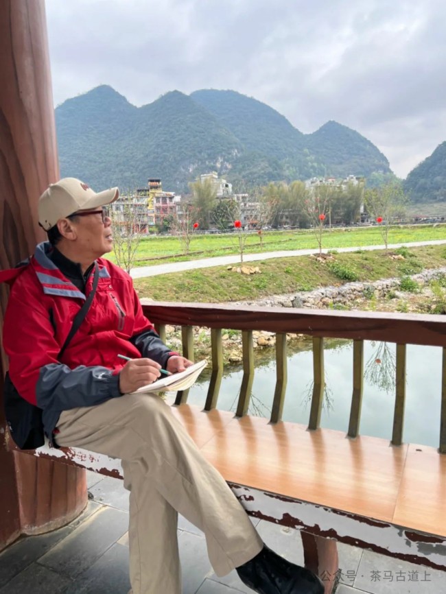 鹅泉跃鲤三层浪，广西靖西好风光……随舒建新到鹅泉村探访“灵泉晚照”