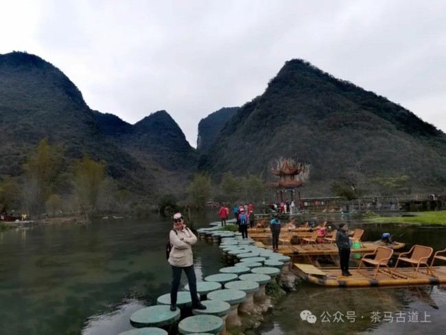 鹅泉跃鲤三层浪，广西靖西好风光……随舒建新到鹅泉村探访“灵泉晚照”