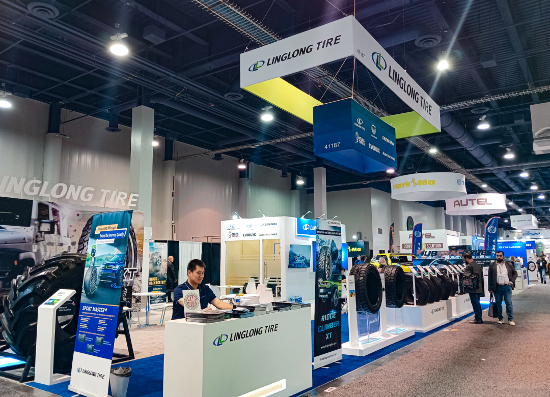 闪耀拉斯维加斯！玲珑携旗下新产品亮相sema show