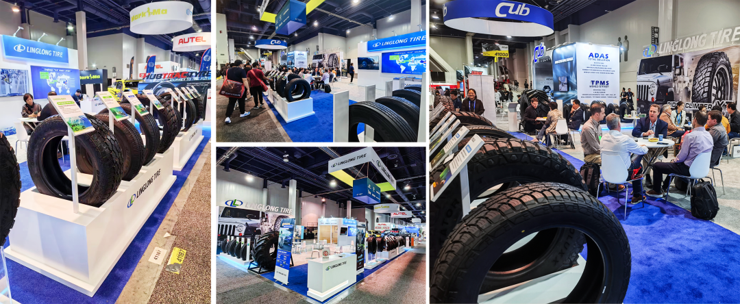 闪耀拉斯维加斯！玲珑携旗下新产品亮相sema show