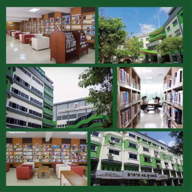 山东艺术设计职业学院董事长聂淼一行赴泰国格乐大学考察交流，并看望本校留学生