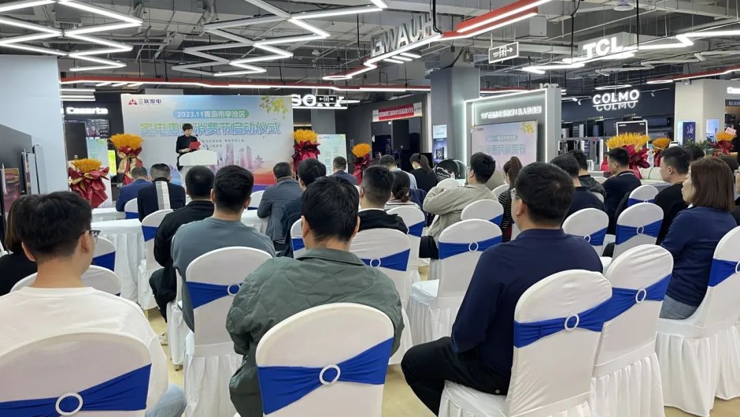 双11线下也疯狂——青岛三联家电联手各大家电合作品牌即将发放百万惠民补贴，闪爆“李沧家电惠民补贴消费节”