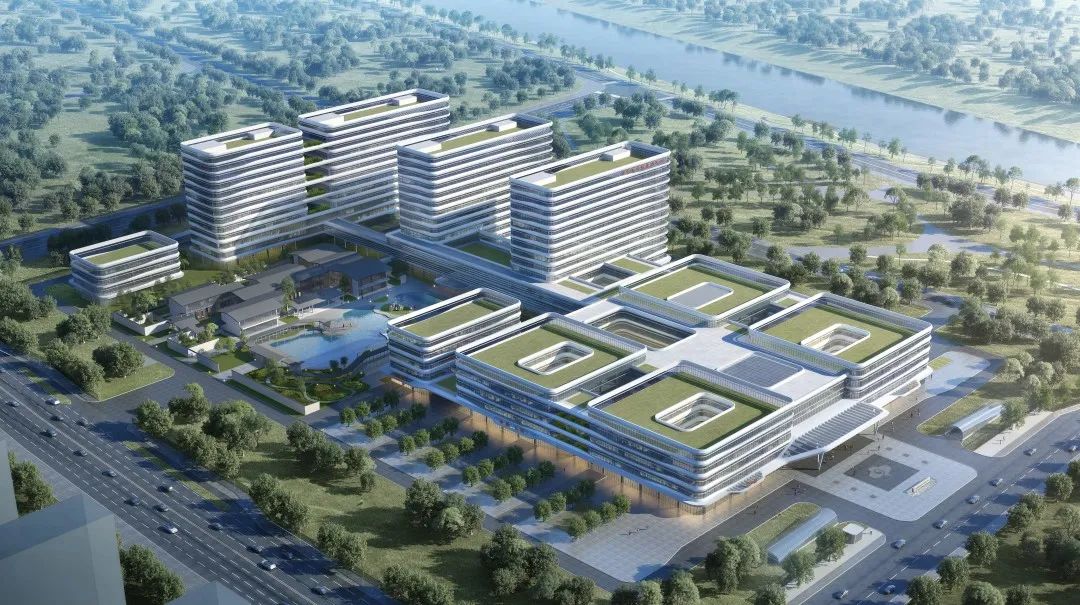 公共卫生 “五大中心”首家开诊！中建八局一公司助力济宁打造全省医疗高地