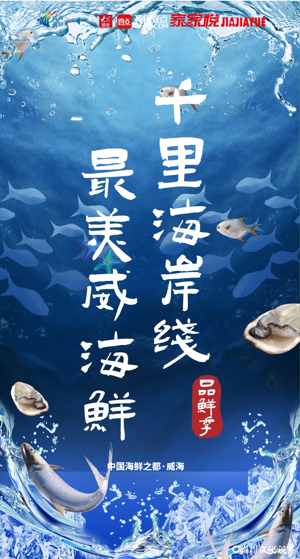 “鲜美”到家，“千里海岸线  最美威海鲜”品鲜季明日在济南正式启幕