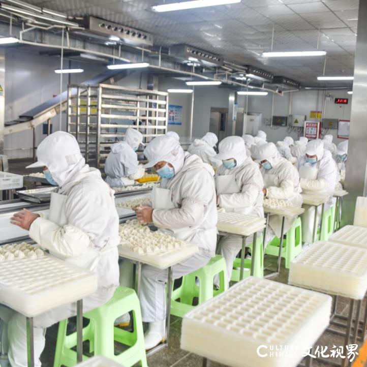 与“食”俱进，“育”教于乐——济南名士小学研学团队参观玖久同心食品集团济南生产基地