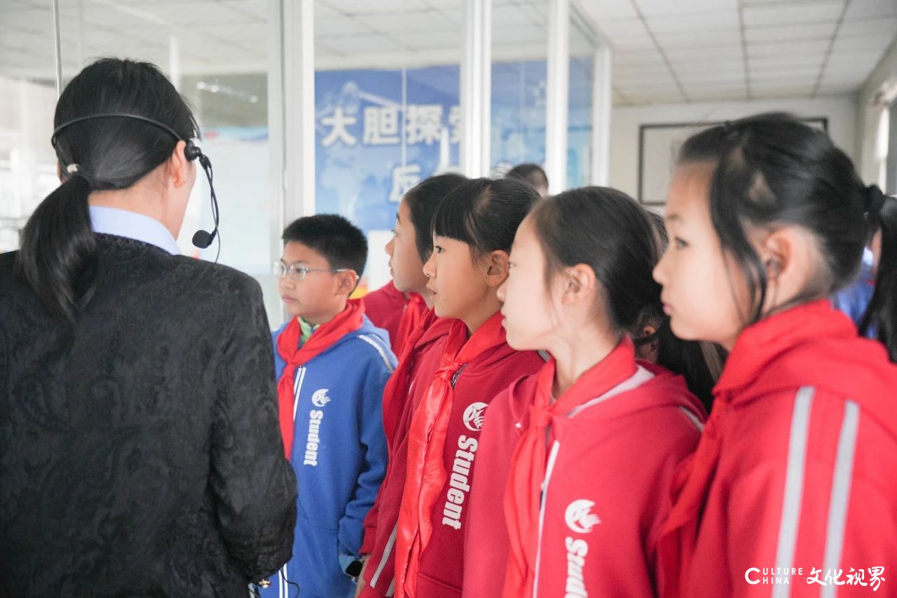 与“食”俱进，“育”教于乐——济南名士小学研学团队参观玖久同心食品集团济南生产基地