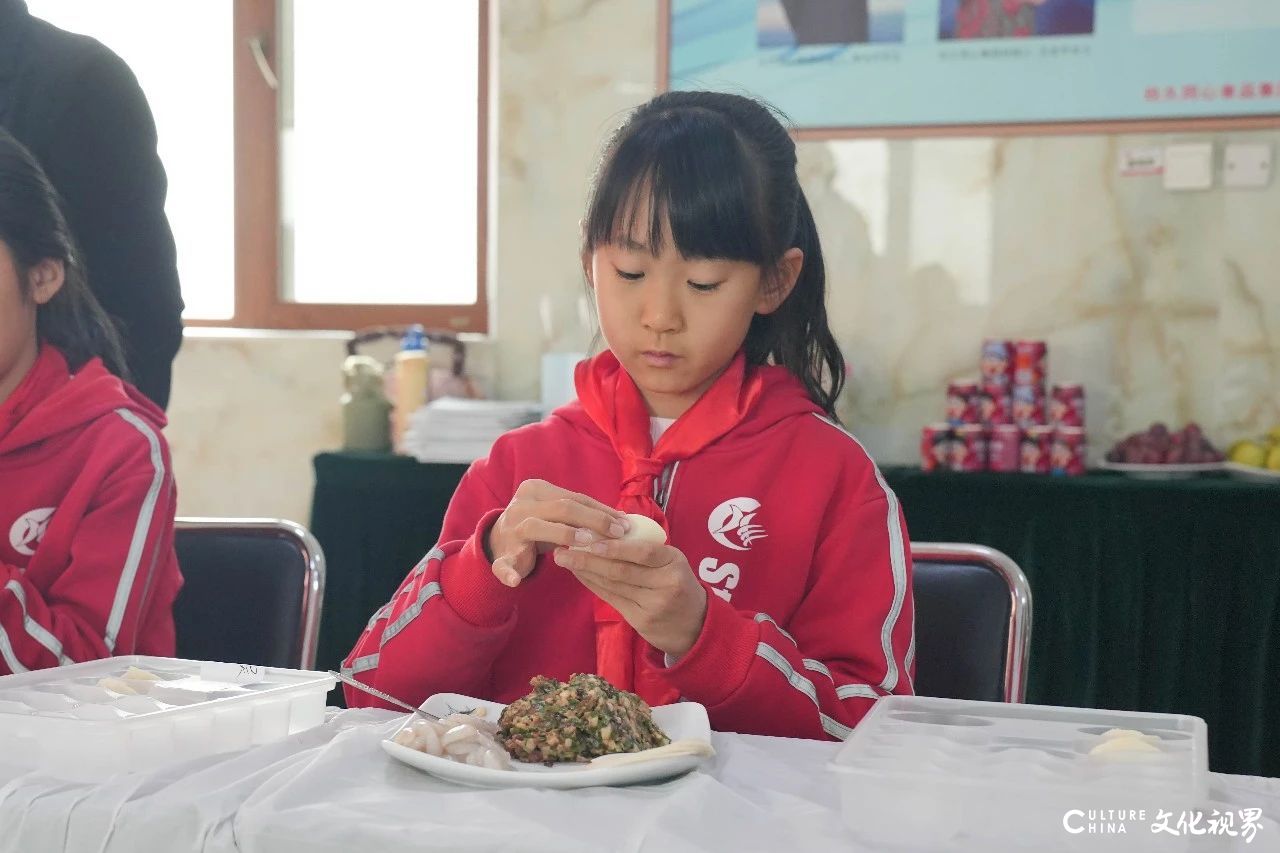 与“食”俱进，“育”教于乐——济南名士小学研学团队参观玖久同心食品集团济南生产基地