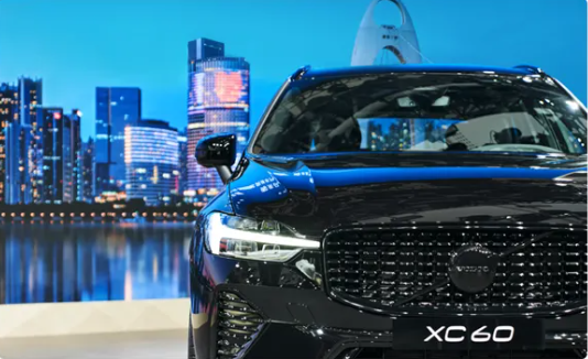 性能觉醒 黑马来袭 | 沃尔沃xc60极夜黑于广州车展耀目上市