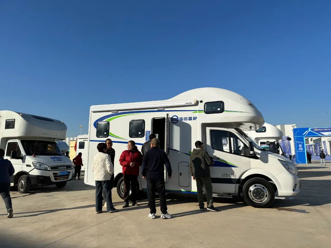 驾游安庆、白天看景、晚上看戏——福田雷萨助力长三角汽车（房车）集结赛，开启旅程新篇章