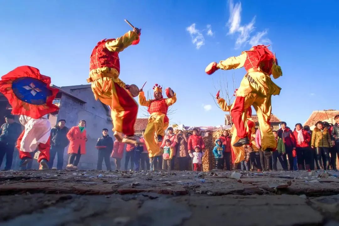喜爱民俗体验的看过来——济南商河非遗秧歌汇演 温泉亲子旅游，让你的秋冬周末不乏味