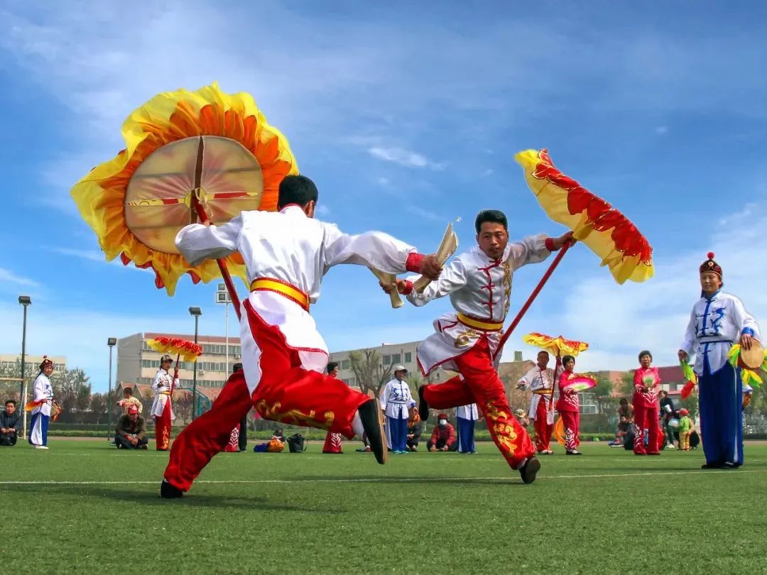 喜爱民俗体验的看过来——济南商河非遗秧歌汇演 温泉亲子旅游，让你的秋冬周末不乏味