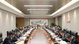 山东黄金集团昨日召开2024年第十次重点工作推进会