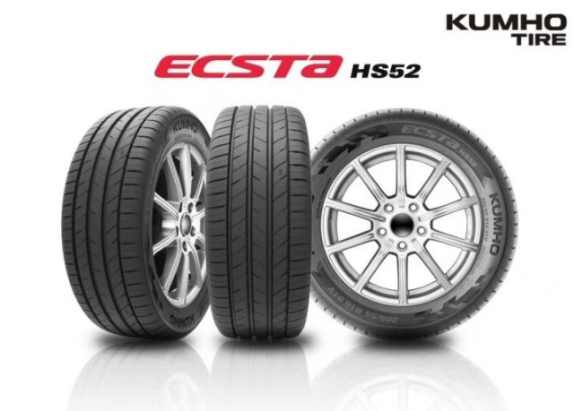 锦湖轮胎ecsta hs52将作为大众帕萨特、斯柯达速派原配轮胎