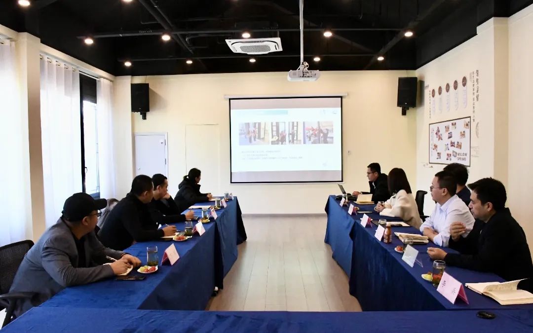 共建园区美好丨济南杨柳春风业主质量监督小组座谈会圆满举行