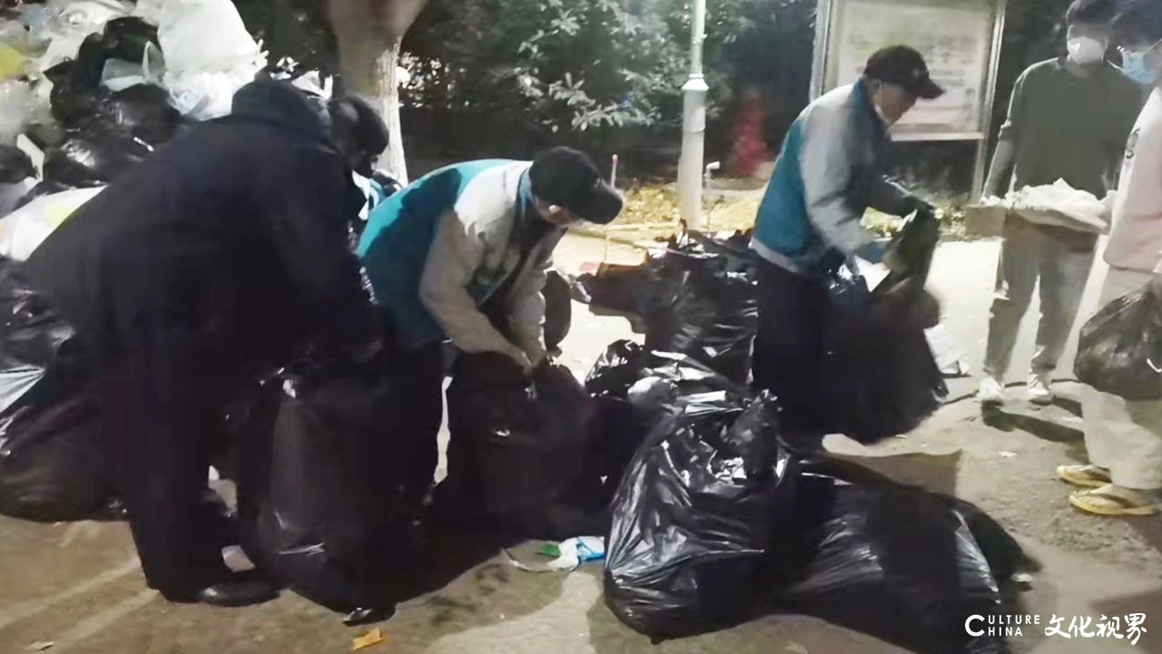 疫情就是命令，银丰物业山青院项目员工用行动展现责任担当