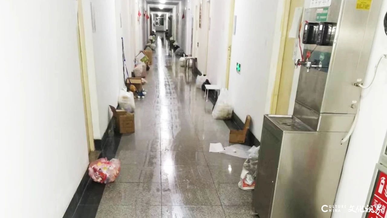 疫情就是命令，银丰物业山青院项目员工用行动展现责任担当