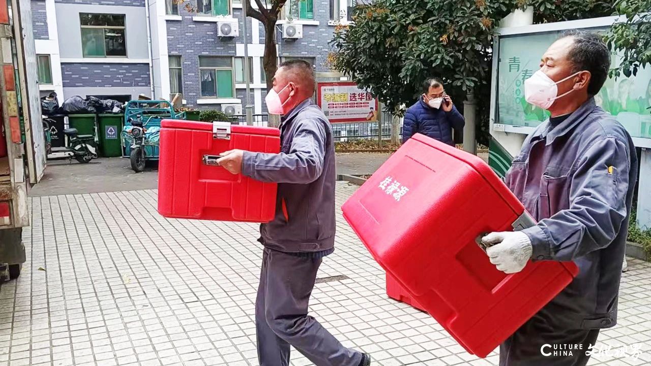 疫情就是命令，银丰物业山青院项目员工用行动展现责任担当