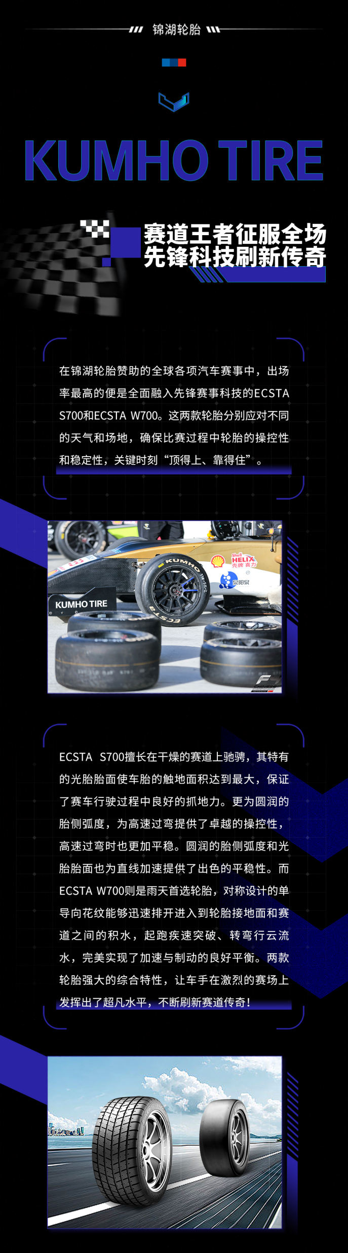 锦湖轮胎ecsta翼驰达赋能国际顶级赛事，再次为梦加冕