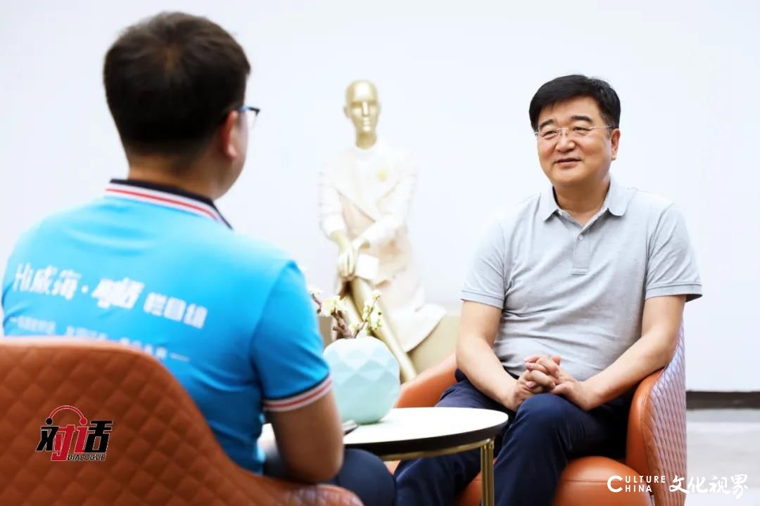 驾驭“四驾马车”，冲击150亿新目标——专访全国劳模、威海迪尚集团董事长朱立华