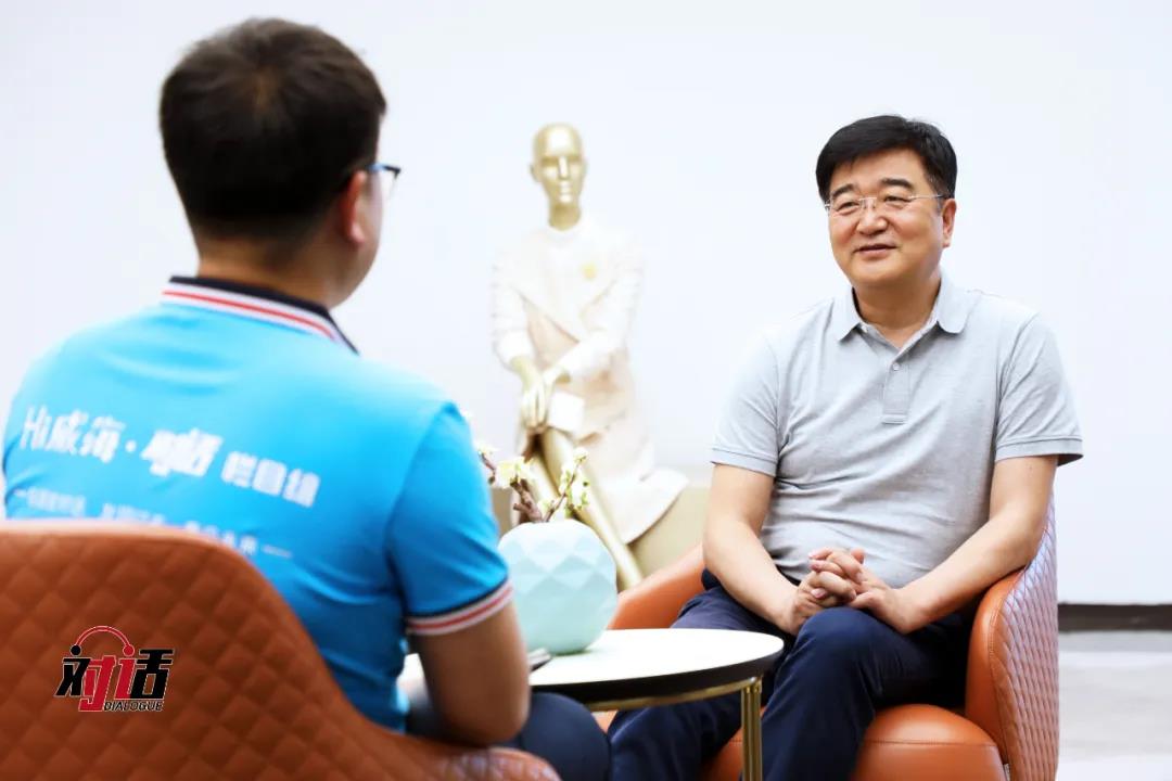 驾驭“四驾马车”，冲击150亿新目标——专访全国劳模、威海迪尚集团董事长朱立华