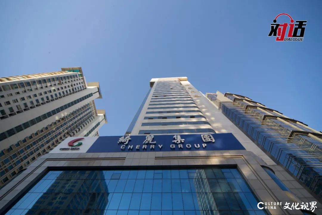 驾驭“四驾马车”，冲击150亿新目标——专访全国劳模、威海迪尚集团董事长朱立华