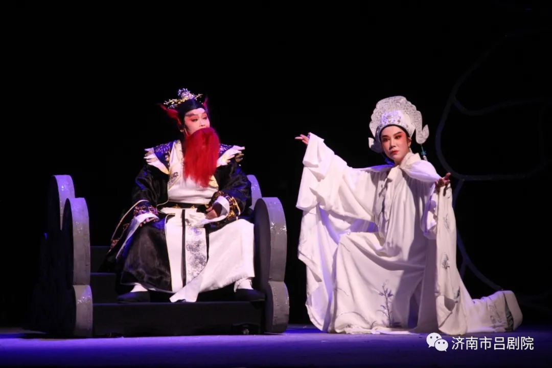 高雅艺术进校园：小剧场吕剧《山伯》又连续走进山东三所省属高校