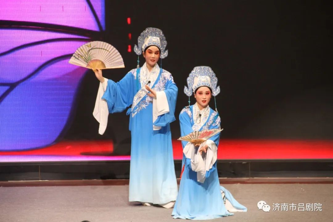 高雅艺术进校园：小剧场吕剧《山伯》又连续走进山东三所省属高校