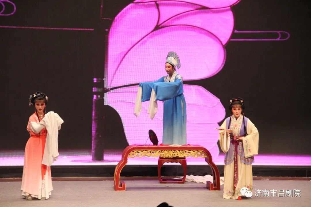 高雅艺术进校园：小剧场吕剧《山伯》又连续走进山东三所省属高校