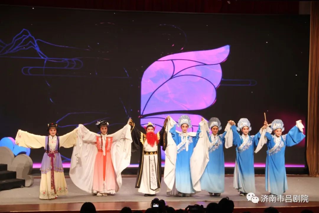 高雅艺术进校园：小剧场吕剧《山伯》又连续走进山东三所省属高校