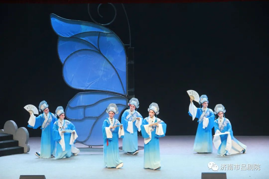 高雅艺术进校园：小剧场吕剧《山伯》又连续走进山东三所省属高校