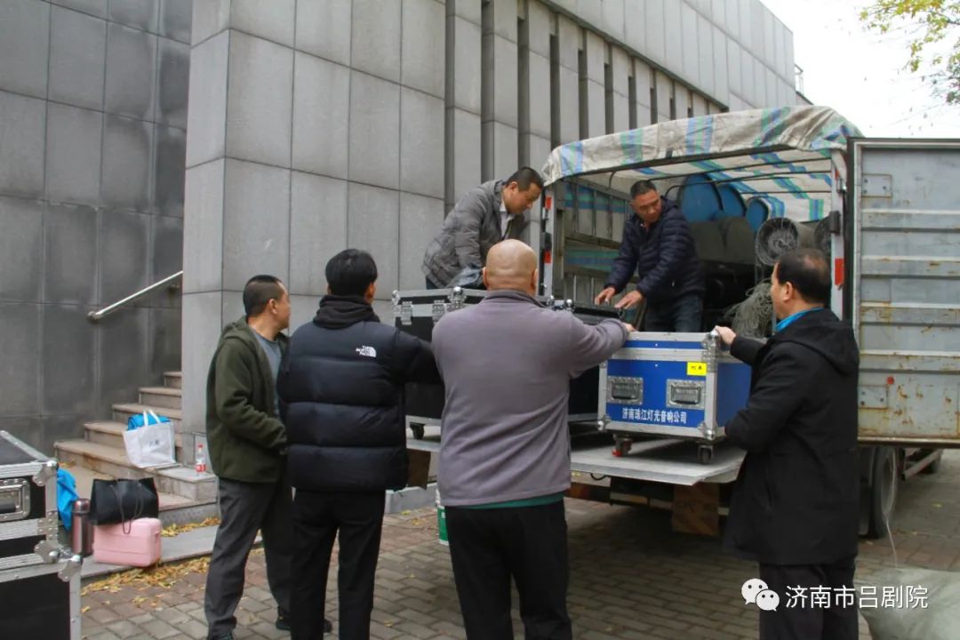 高雅艺术进校园：小剧场吕剧《山伯》又连续走进山东三所省属高校