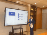 济南市历城区祥泰实验学校举办校级开题立项论证会