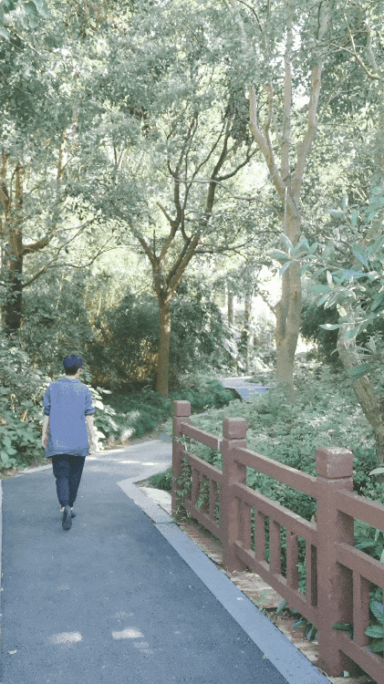 刘曼文丨在“园林”中迎来创造力的又一次爆发，进入了更为宁静自在的生命状态