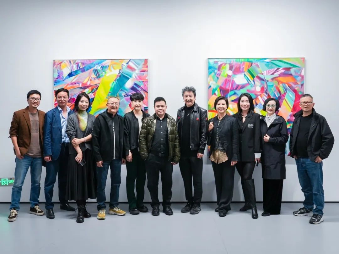 在秩序与无序、紧张与松弛间，构筑独特精神张力 | “序有张弛——熊莉钧个展”在深圳开幕