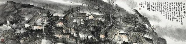 黎柱成·山水画丨骨力扛鼎、浑厚苍茫，小尺寸不失大格局