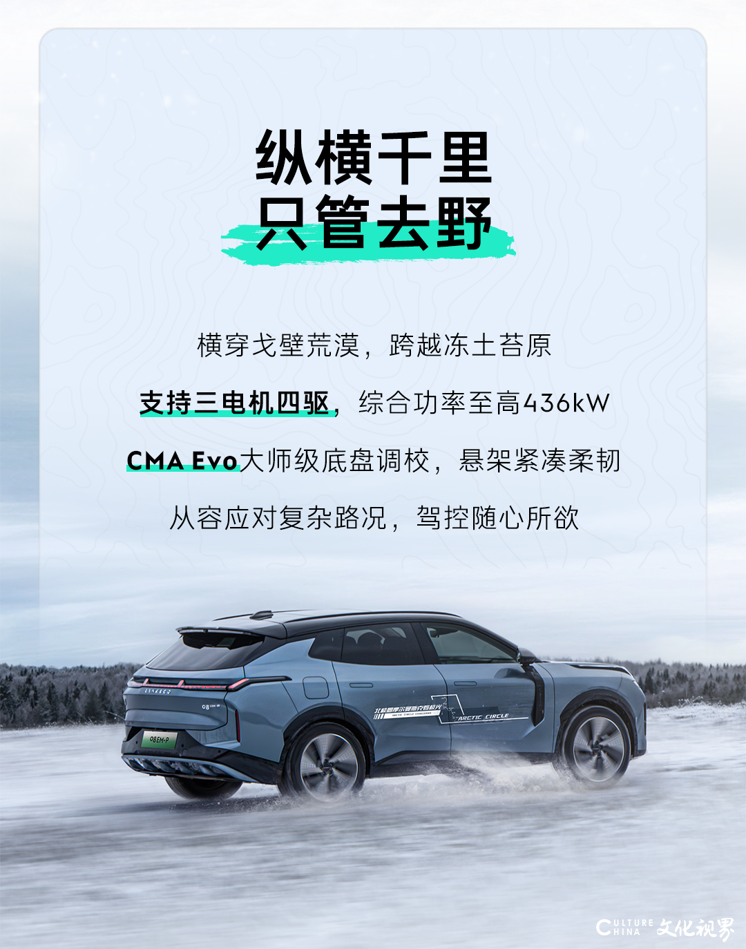 挑战-30°c，无惧狂风暴雪 | 领克08 em-p成功征服北极圈
