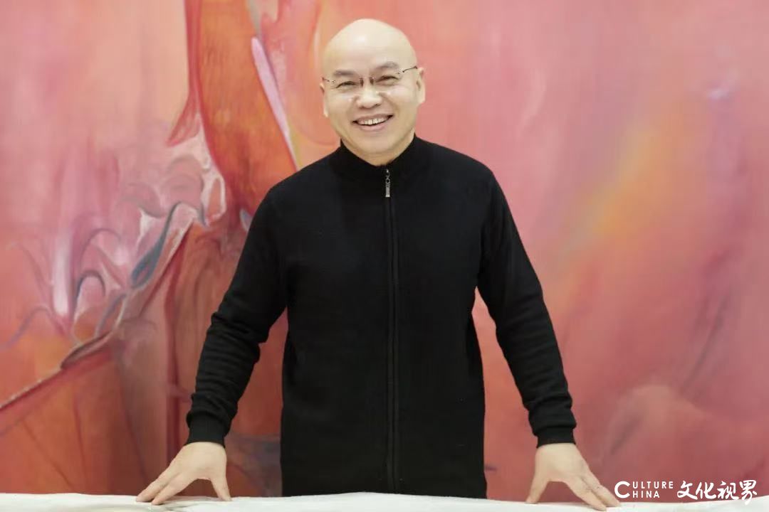 “生灵预言——严智龙学术研讨会”丨孙磊：生命是他创作之本，作品充分展现出生命意识或生命本质