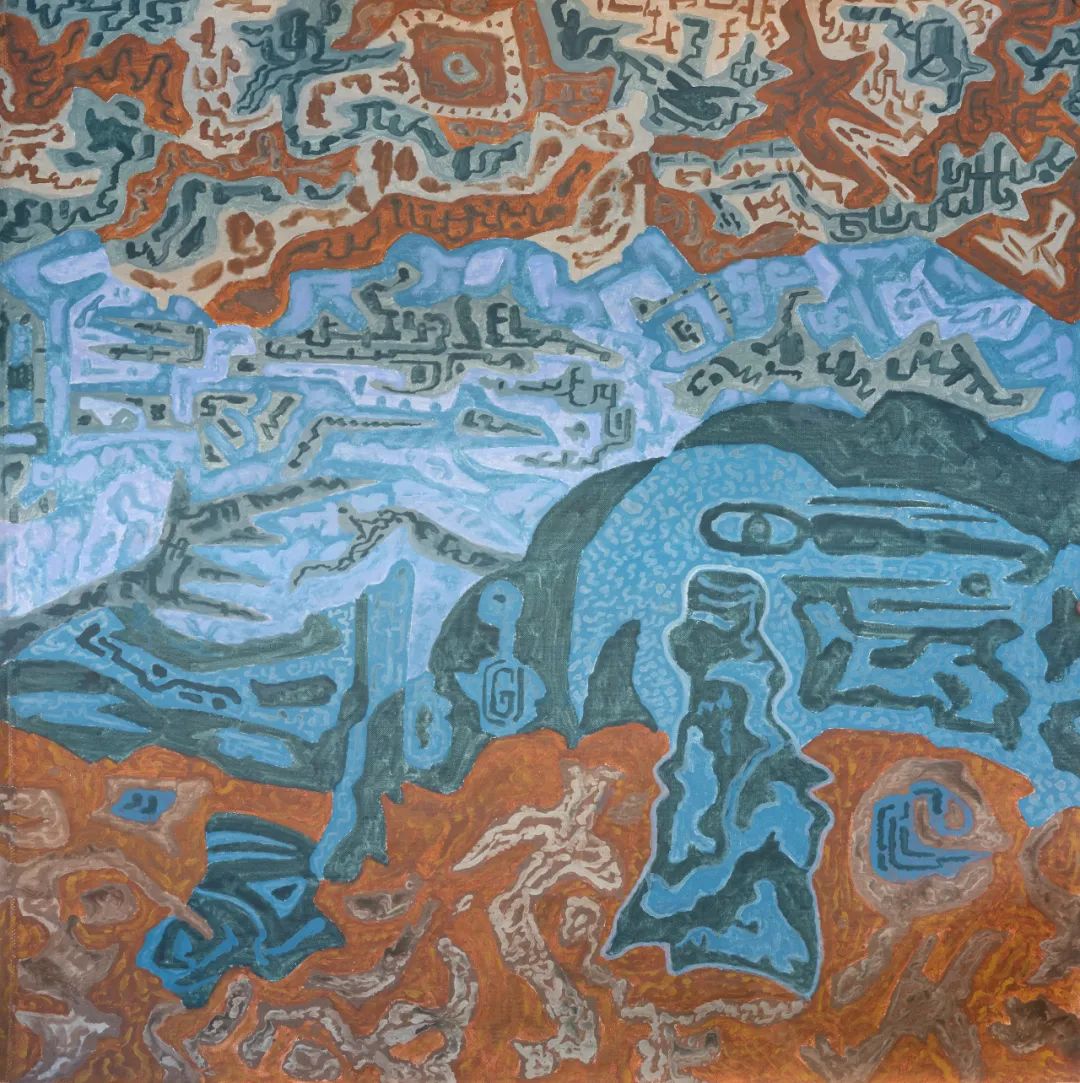 “物我——潘士强绘画暨新青花·新彩瓷艺术作品展”将于明日在威海开展