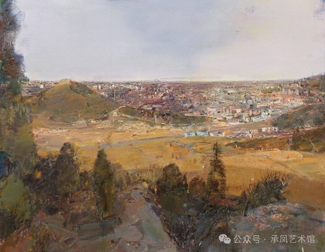 管朴学｜绚丽斑斓——中国当代艺术家2024年度提名展（油画）
