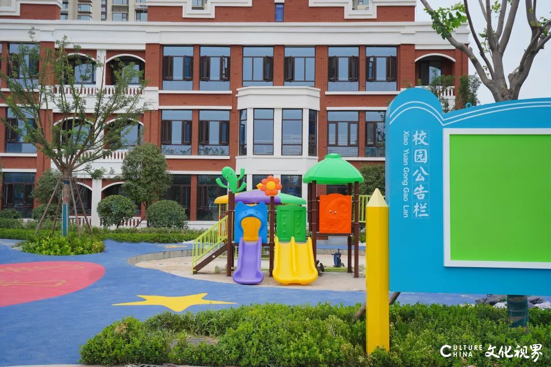 玖玺小学入选山东省绿色学校，济南银丰玖玺城鼎配教育实力出圈，大城价值再跃阶