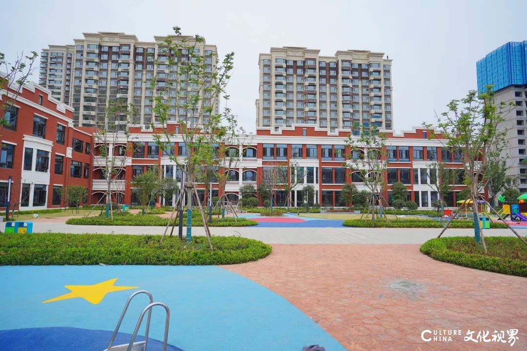 玖玺小学入选山东省绿色学校，济南银丰玖玺城鼎配教育实力出圈，大城价值再跃阶