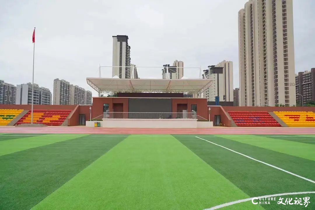 玖玺小学入选山东省绿色学校，济南银丰玖玺城鼎配教育实力出圈，大城价值再跃阶