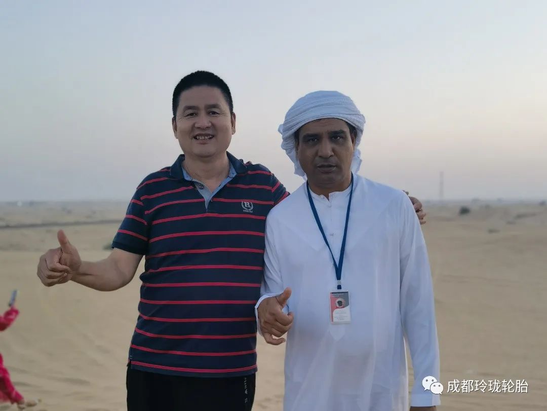 有一种看世界，叫玲珑轮胎客户迪拜游！