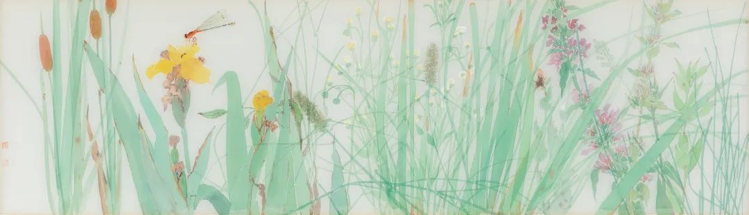 随性细腻   兼容并蓄——著名青年画家李恩成谈没骨画技法与美育引领