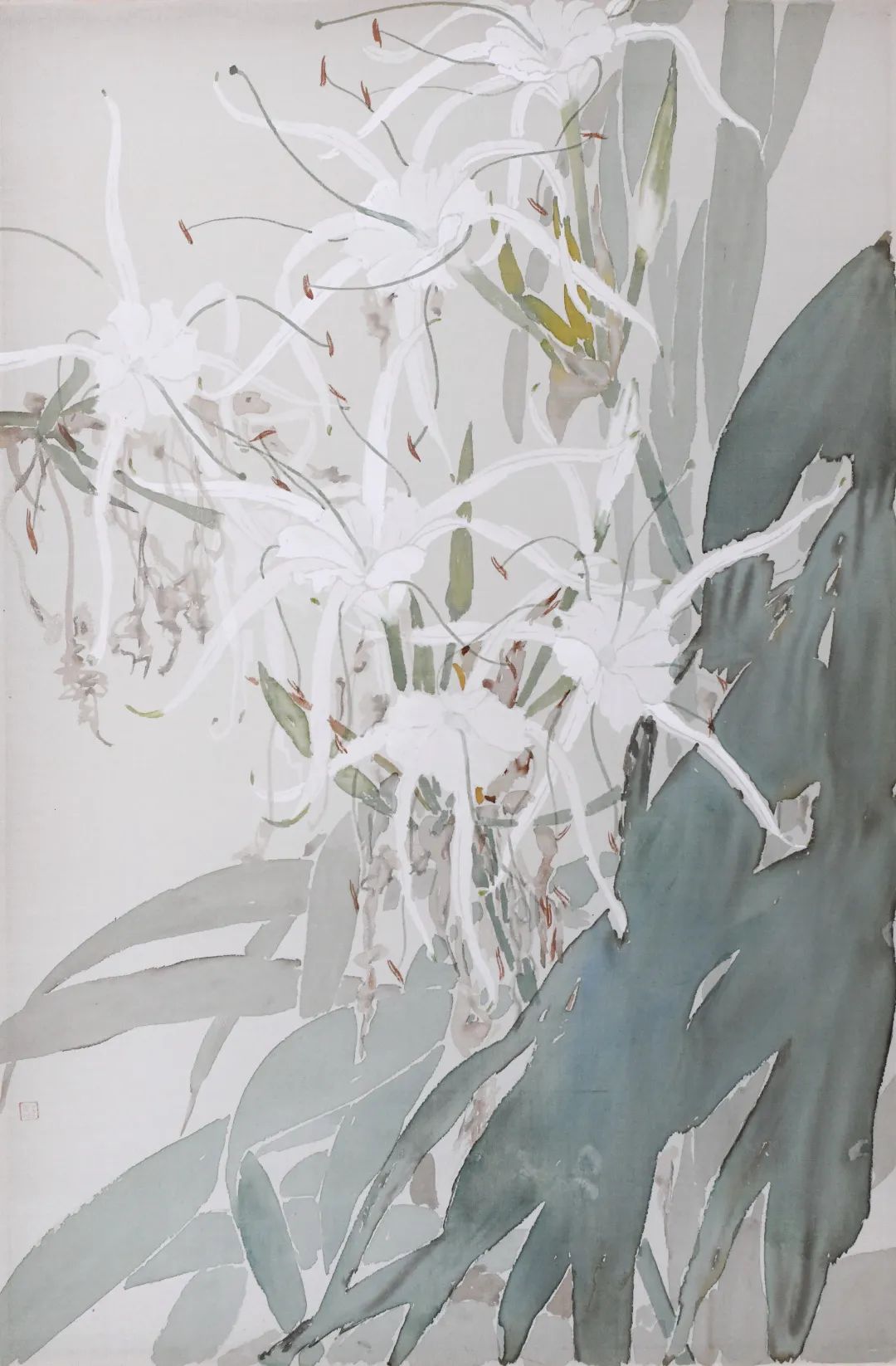 随性细腻   兼容并蓄——著名青年画家李恩成谈没骨画技法与美育引领
