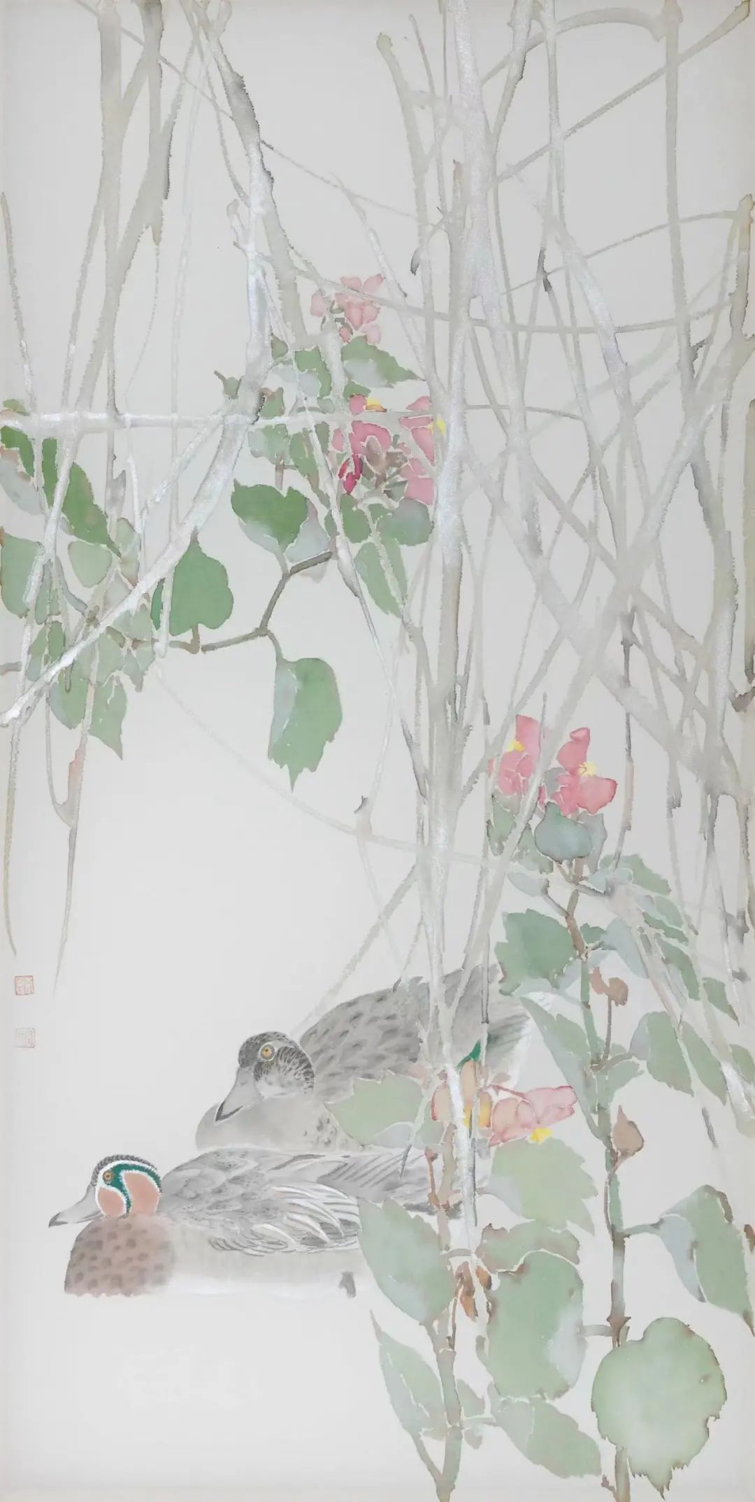 随性细腻   兼容并蓄——著名青年画家李恩成谈没骨画技法与美育引领