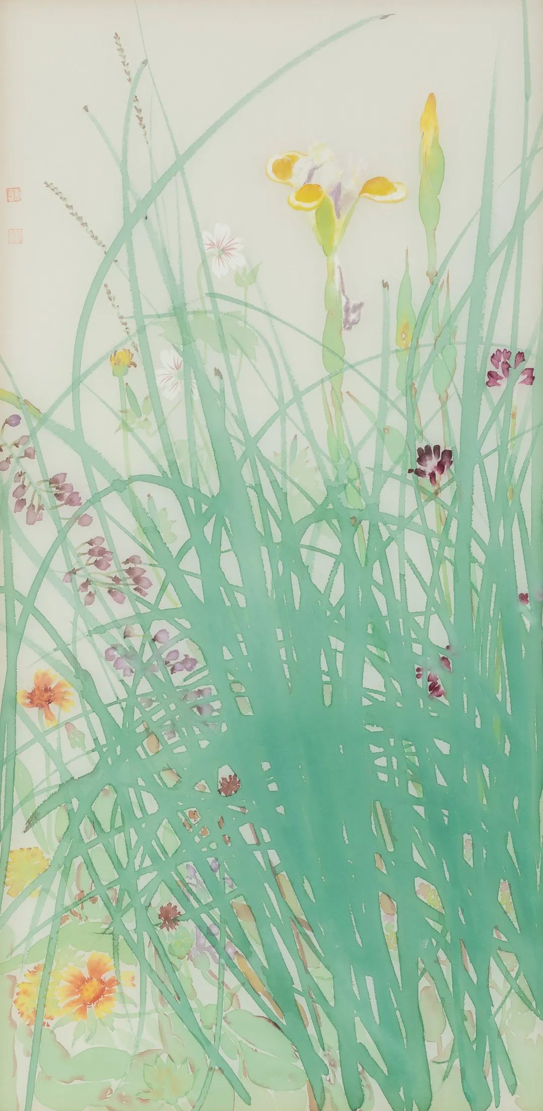 随性细腻   兼容并蓄——著名青年画家李恩成谈没骨画技法与美育引领