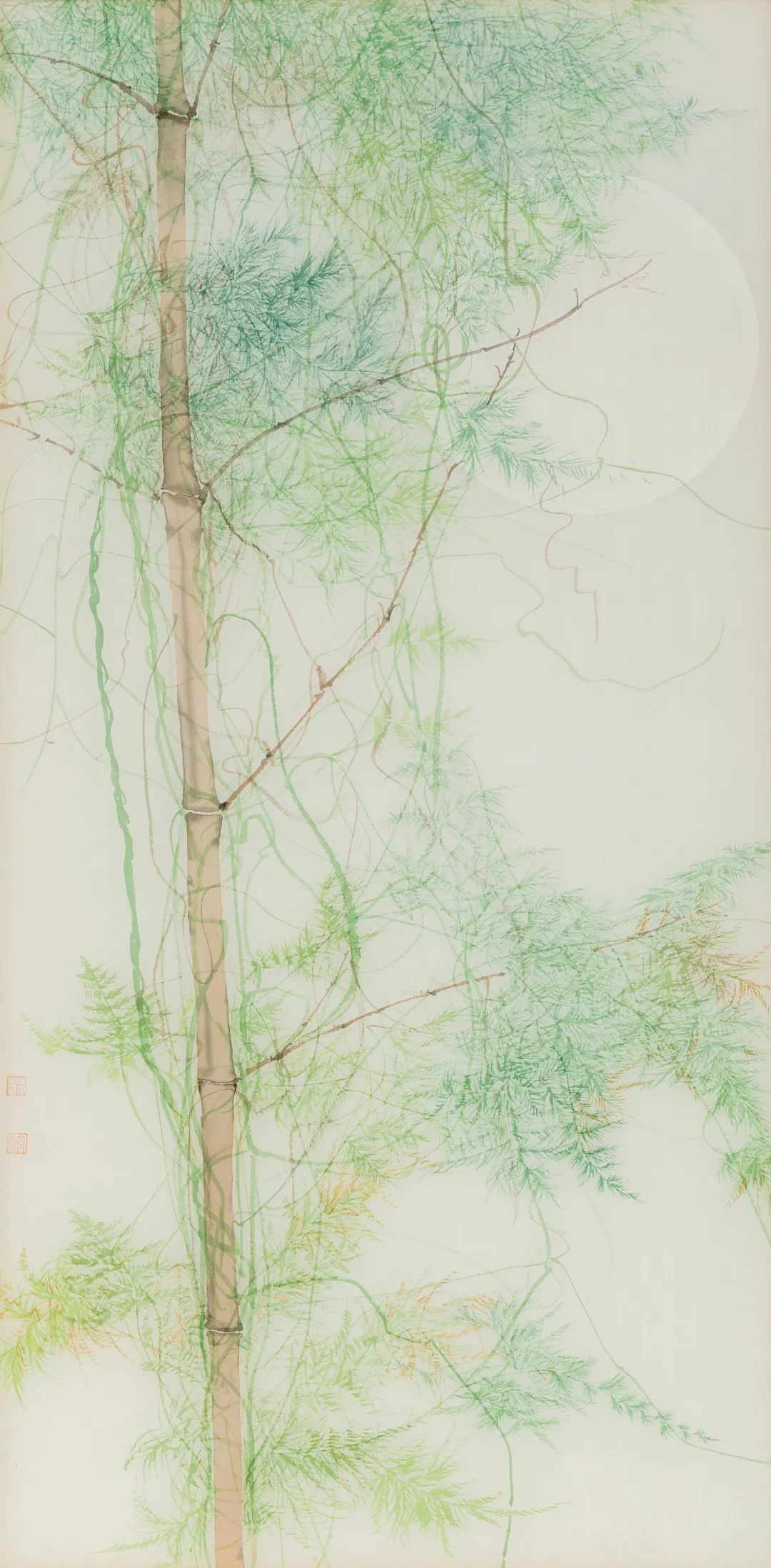 随性细腻   兼容并蓄——著名青年画家李恩成谈没骨画技法与美育引领