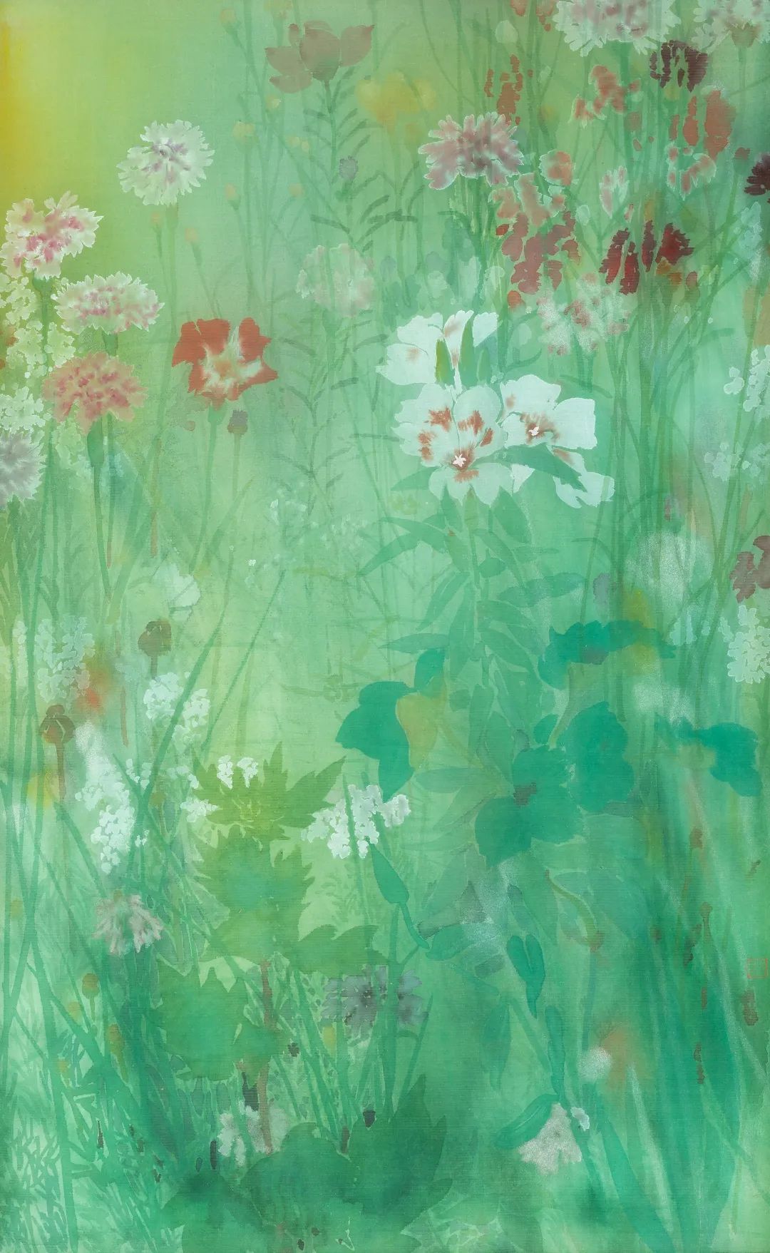 随性细腻   兼容并蓄——著名青年画家李恩成谈没骨画技法与美育引领