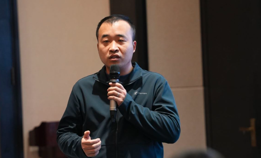 助力碳达峰碳中和目标实现——金隅混凝土集团与福田汽车联合举办“新能源产品技术交流研讨会”